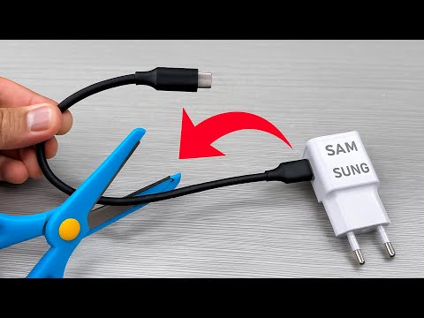 Hardly Anyone Does This, Cut The Charger Wire Is A Necessary Thing That You Should Do Now