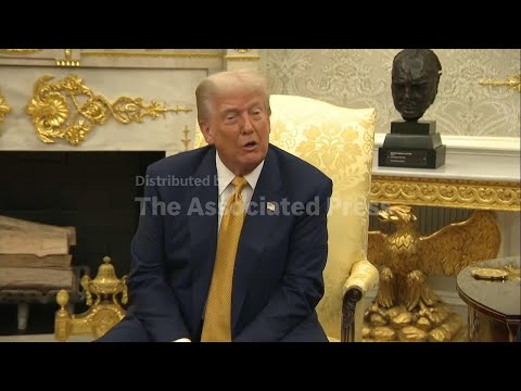 Trump says he knows nothing about DOJ plans to interview Jeffrey Epstein’s ex-girlfriend Maxwell