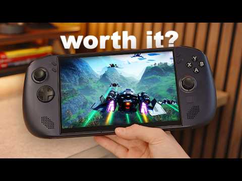 I Tried the "Steam Deck 2" - Lenovo Legion GO S HONEST Review