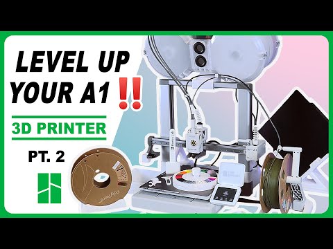 🪛15 Must-Have Upgrades for the Bambu Lab A1 3D Printer! + AMS Lite & A1 Mini