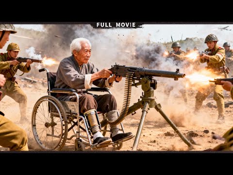 Wheelchair elder unleashes hidden power and turns the entire battlefield