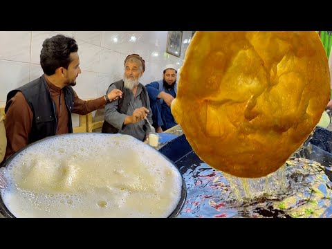 Breakfast in Jalalabad city |  د جلال اباد سهار