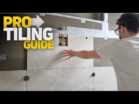 The Absolute Bathroom Tiling Guide | Large Porcelain Tiles