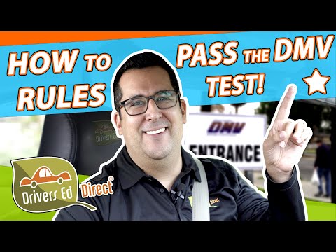 Pass the DMV Driving Test: Step-by-Step Checklist (Includes Auto Fail List)