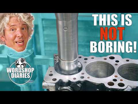 Watch This Forklift Engine Come Back From The Dead!