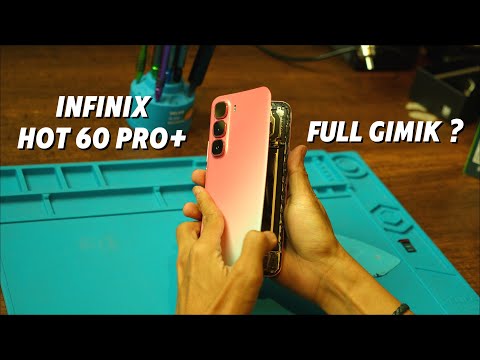 Like This? The One That's Said to Be Recommended 🥴| COMPLETE DISASSEMBLY OF THE INFINIX HOT 60 PR...