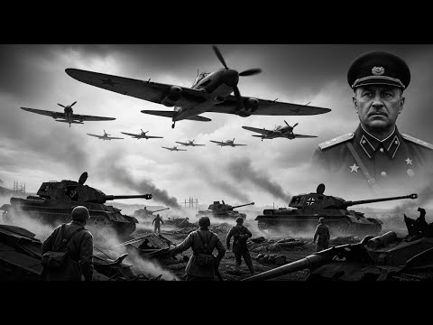 12 Heures De Terreur — Joukov Lâcha Les IL-2 Et 300 Panzers Allemands Devinrent De La Cendre