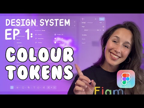 Figma Design System 2025 - Colour Tokens [ Ep 1] | Figma Variables Colors
