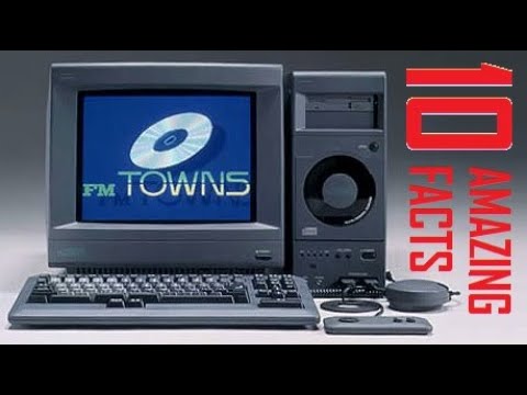 10 Amazing Fujitsu FM Towns Facts