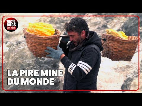 Kawah Ijen : l'enfer des mineurs de soufre en Indonésie