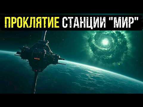 ПРОКЛЯТИЕ СТАНЦИИ "МИР": ТАЙНА 'Гостей', Которые ЯВЛЯЛИСЬ Космонавтам в Открытом Космосе.