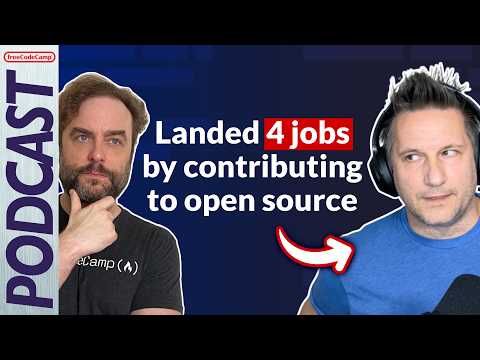 How to turn Open Source into a Job with Nick Taylor [Podcast #181]