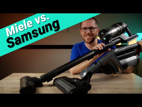 Miele Triflex HX2 vs. Samsung Bespoke Jet - Zwei Akkusauger mit einzigartigen Features im Vergleich!