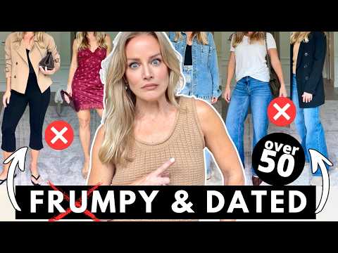 7 Items That Make You Look FRUMPY After 50 (Stop Wearing These!)