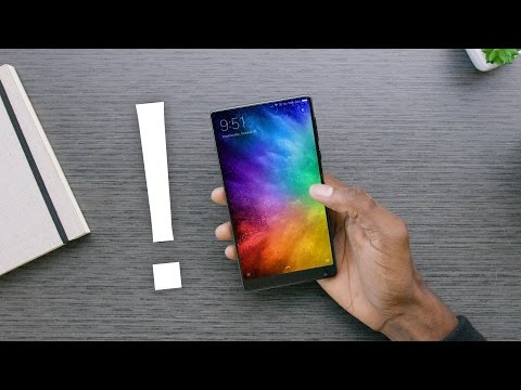 The Bezel-less Smartphone: Xiaomi Mi Mix!