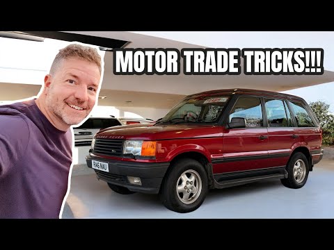 Can I Save My Range Rover P38 Leather Interior??