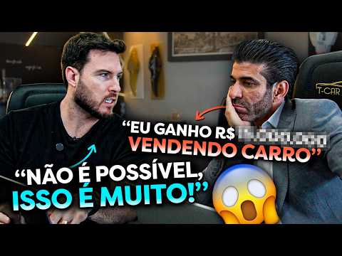 AJUDANDO O MAIOR VENDEDOR DE CARROS DE LUXO DO BRASIL A INVESTIR | (TIAGO T-CAR)