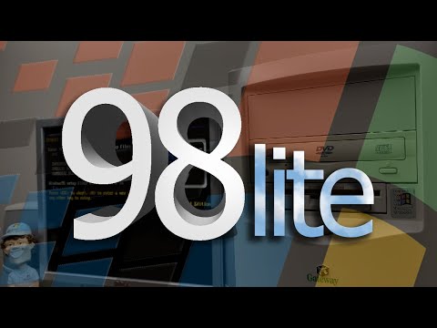 Windows 98 on 98 Megabytes! - 98lite Overview & Installation
