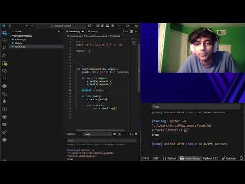 Number of Connected Components