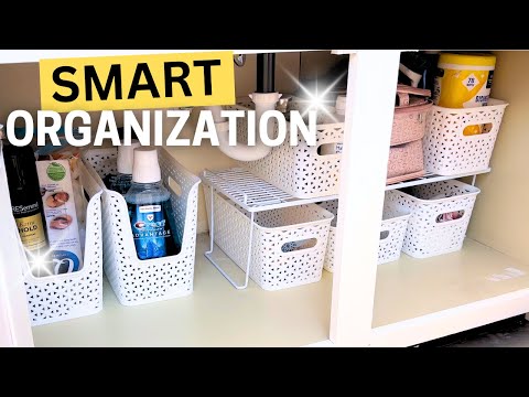 Genius Small Bathroom Organization Ideas (Solving Storage Issues) + Declutter