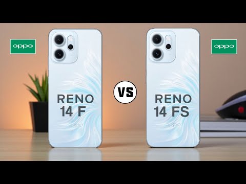 Oppo Reno 14 F vs Oppo Reno 14 FS