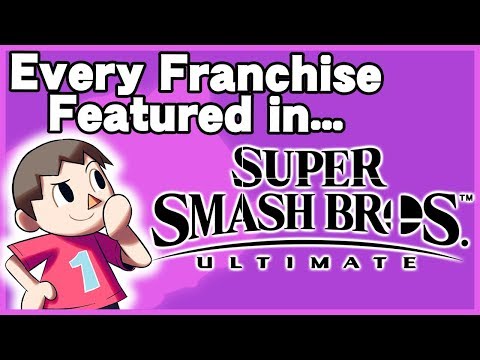 (Outdated) How Many Series are in Super Smash Bros. Ultimate?