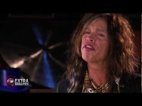 EXTRA MINUTES - AEROSMITH (Extended interview with Steven Tyler)