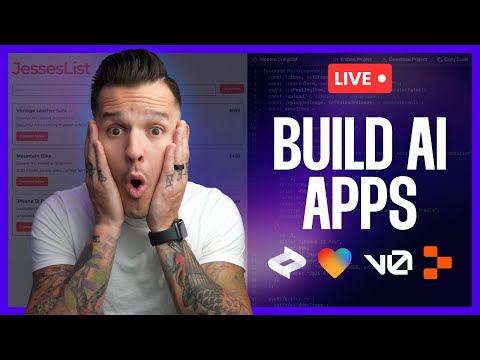 Building Apps with Agentic AI Tools – Loveable, V0 & More!