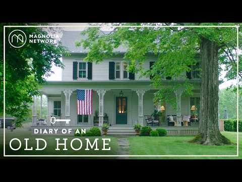 New England Farmhouse: A 19th Century Home Restoration | Diary of an Old Home | Magnolia Network
