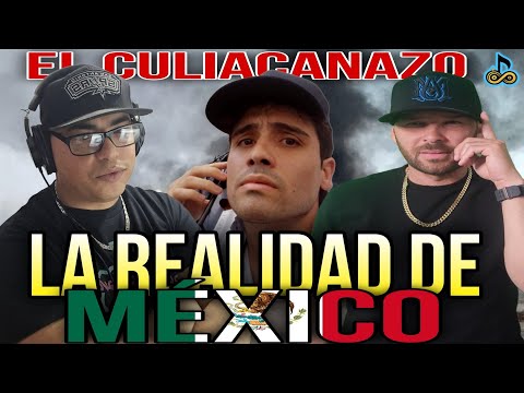 REACCIÓN A EL CULIACANAZO: El Día que el Cártel Humilló al Ejercito Mexicano / Zonefinity Unlocked