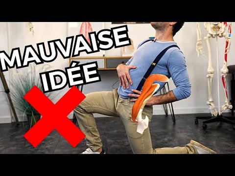 ❌ARRÊTE D’ÉTIRER TON PSOAS ( surtout si t’en as besoin )