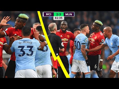 Most HEATED Manchester Derby Ever