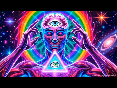 Your PINEAL GLAND STARTS Vibrating DMT in 5 Minutes | Destroy Unconscious Blockages And Negativity