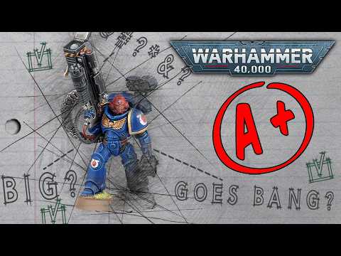 Grading Every 40K Faction's BFG