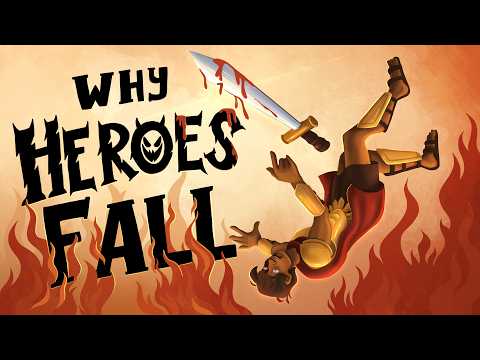 Why We Love To Watch A Hero Fall | On Writing