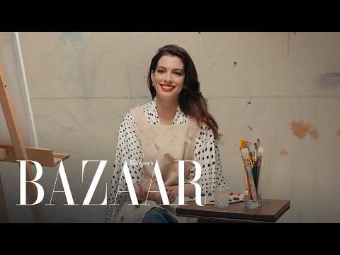 Anne Hathaway on 'The Devil Wears Prada 2,' Lady Gaga & the Knicks | Portrait Mode | Harper’s BAZAAR