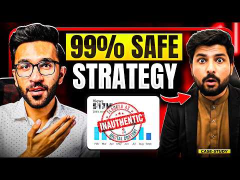 "Inauthentic Content" Policy is Destroying Channels... But NOT This One! | CASE STUDY!