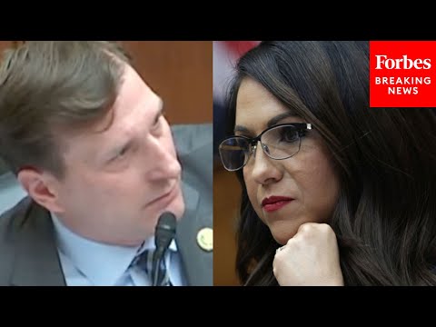 'Who's Going To Define Lawful Speech?': Dan Goldman And Lauren Boebert Debate In House Hearing