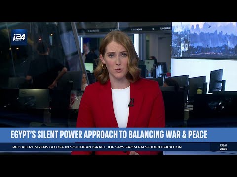 National Security Podcast | Egypt’s Silent Power Approach to Balancing War & Peace