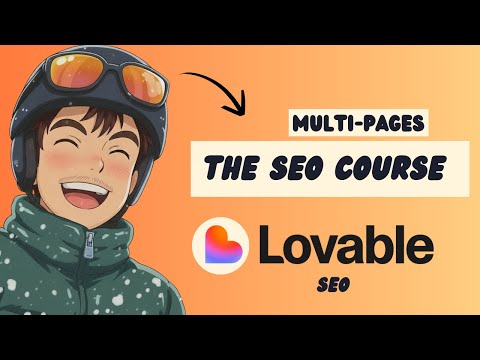The complete Lovable SEO Tutorial 2025 (+ Prompts included)