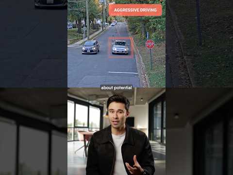 These AI traffic cams can see if you’re texting and driving 👀 #trendingshorts #ai #tech