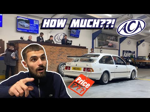 CLASSIC CARS GET AUCTIONED OFF! - ANGLIA CAR AUCTION -