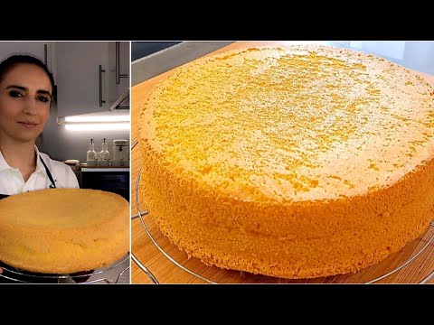 ԴԱՍԱԿԱՆ ԲԻՍԿՎԻԹ ՋԵՌՈՑՈՒՄ, ԲՈԼՈՐ ԳԱՂՏՆԻՔՆԵՐՆ ՈՒ ՄԱՆՐԱՄԱՍՆԵՐԸ ԲԱՑԱՏՐՎԱԾ! Пышный Бисквит! Супер Рецепт