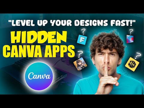 Canva Apps That Will INSTANTLY Level Up Your Designs! (Secret Features) | Tutorial