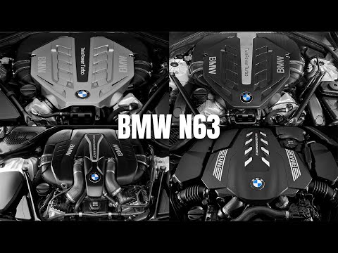 BMW N63 vs N63TU vs N63TU2 vs N63TU3: Evolutions of the Bavarian Hot-V8