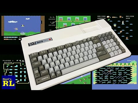 What Can the SVI 328 Do? (Hint: It Won't Run Crysis 😃)