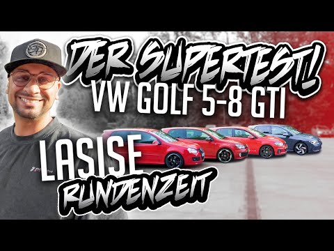 JP Performance - Der Supertest! | VW Golf 5-8 GTI | Auf der LASISE