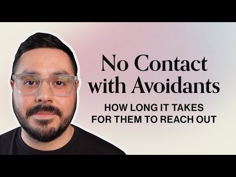 How soon do Avoidants break No Contact? (When will they reach out to you)
