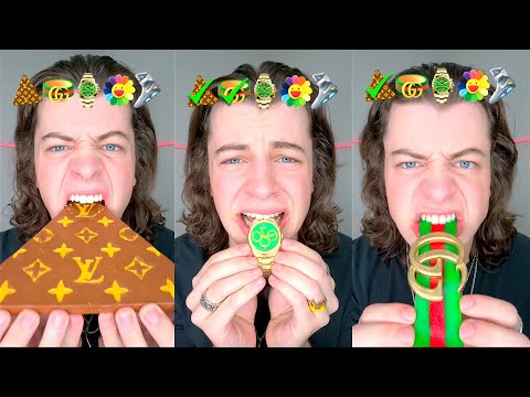 Best Luke Did That Insane Spice Challenges & Mukbangs You Can`t Miss Part 2✔