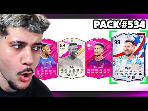 I'm pulling all the 99s in EAFC!!!